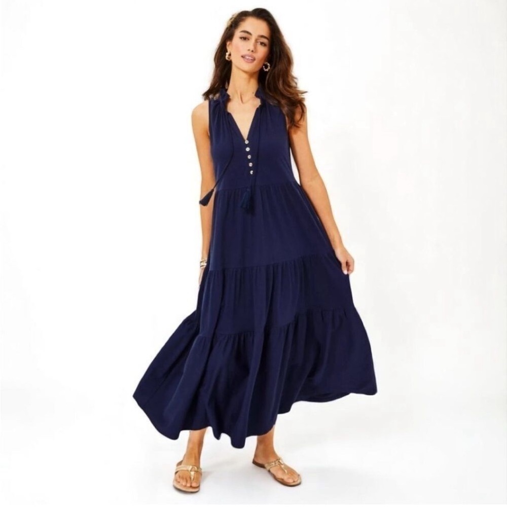 Lilly Pulitzer Women's Malone Maxi Dress - Picture 2 of 16
